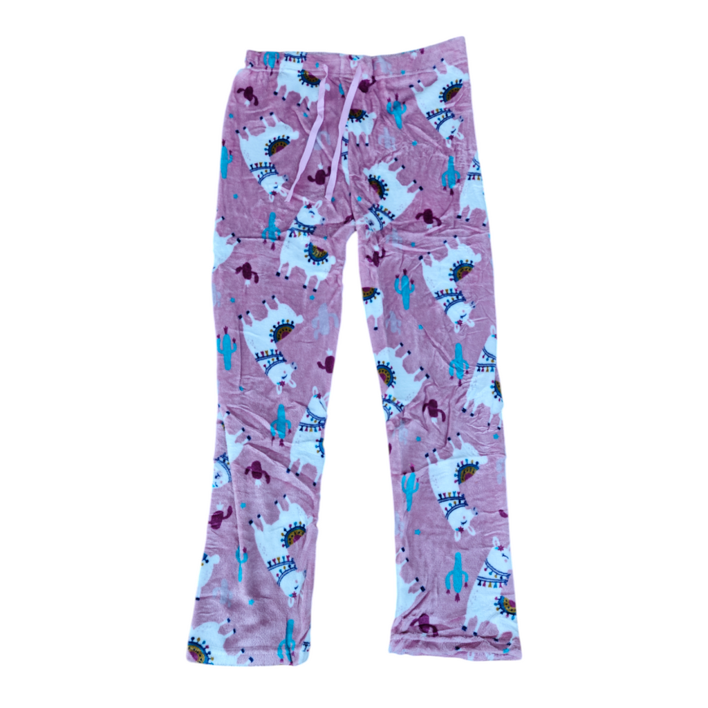 PIJAMA PANTALON PELUCHE P/D CZL-4136