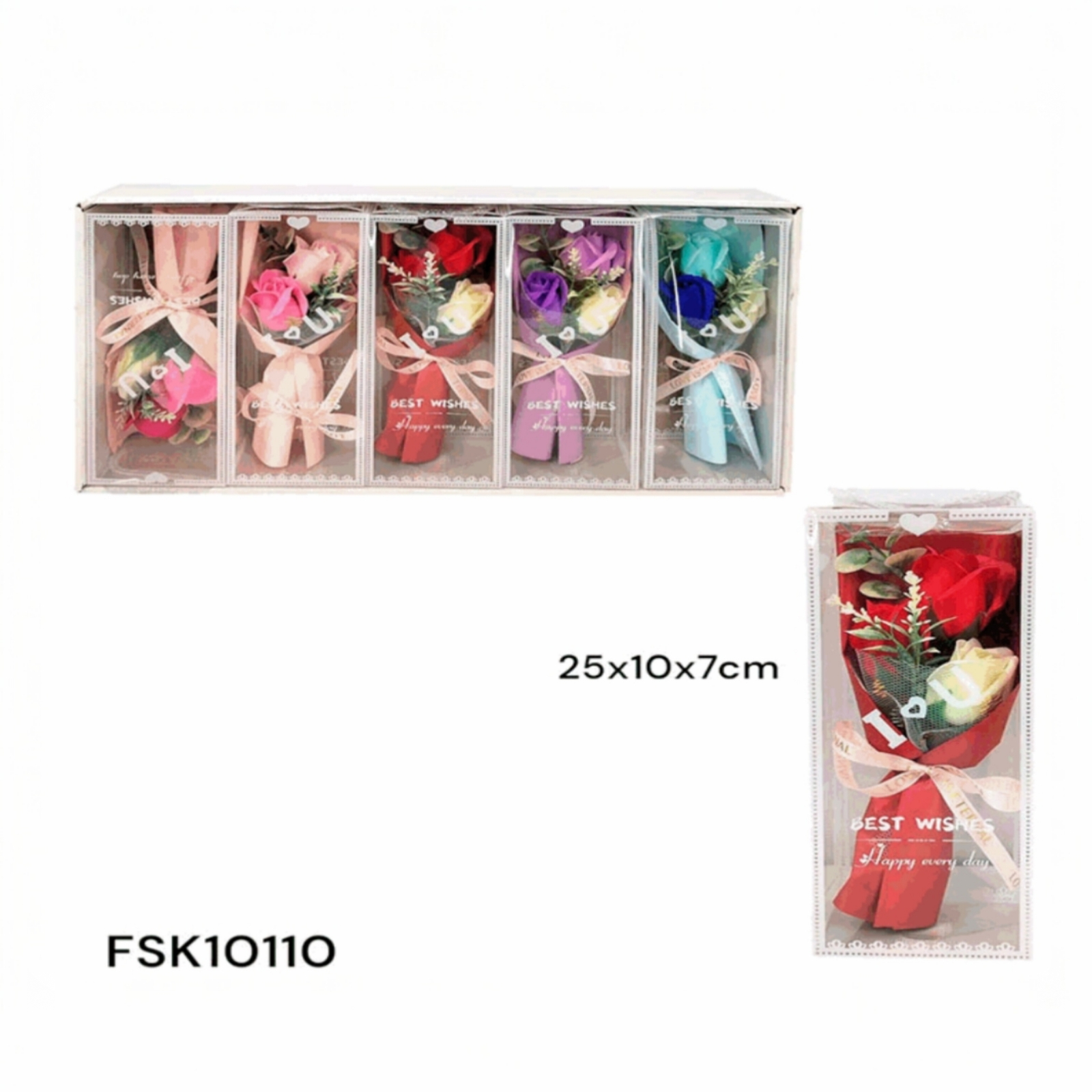 Flores Artificiales 25*10*7CM