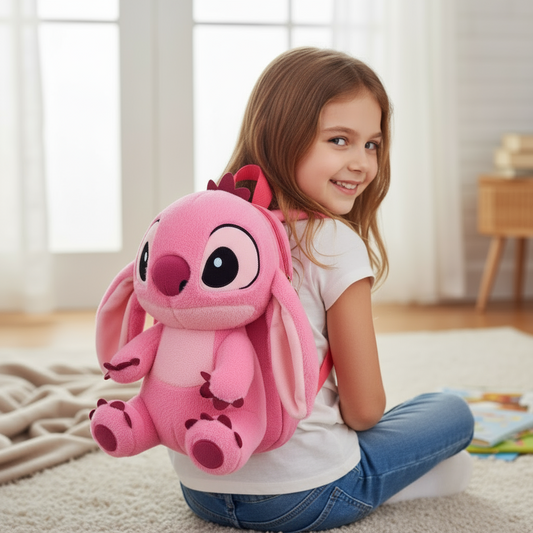 Mochila peluche Stitch