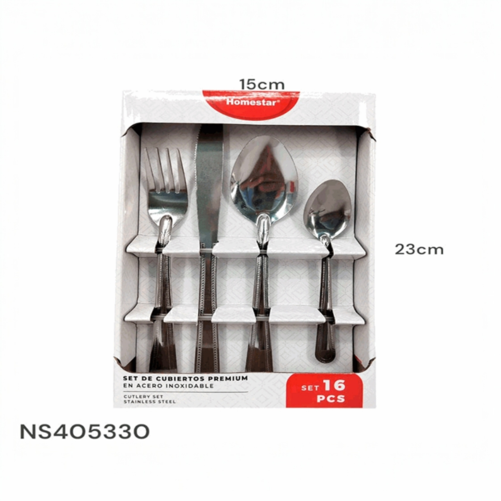 JUEGO DE CUBIERTOS 16PCS 00350