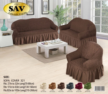 Forro para sofá 3 2 1