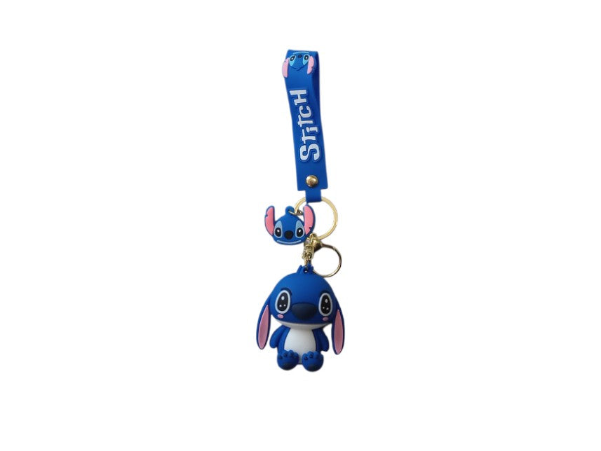 Llavero large de Stitch Azul