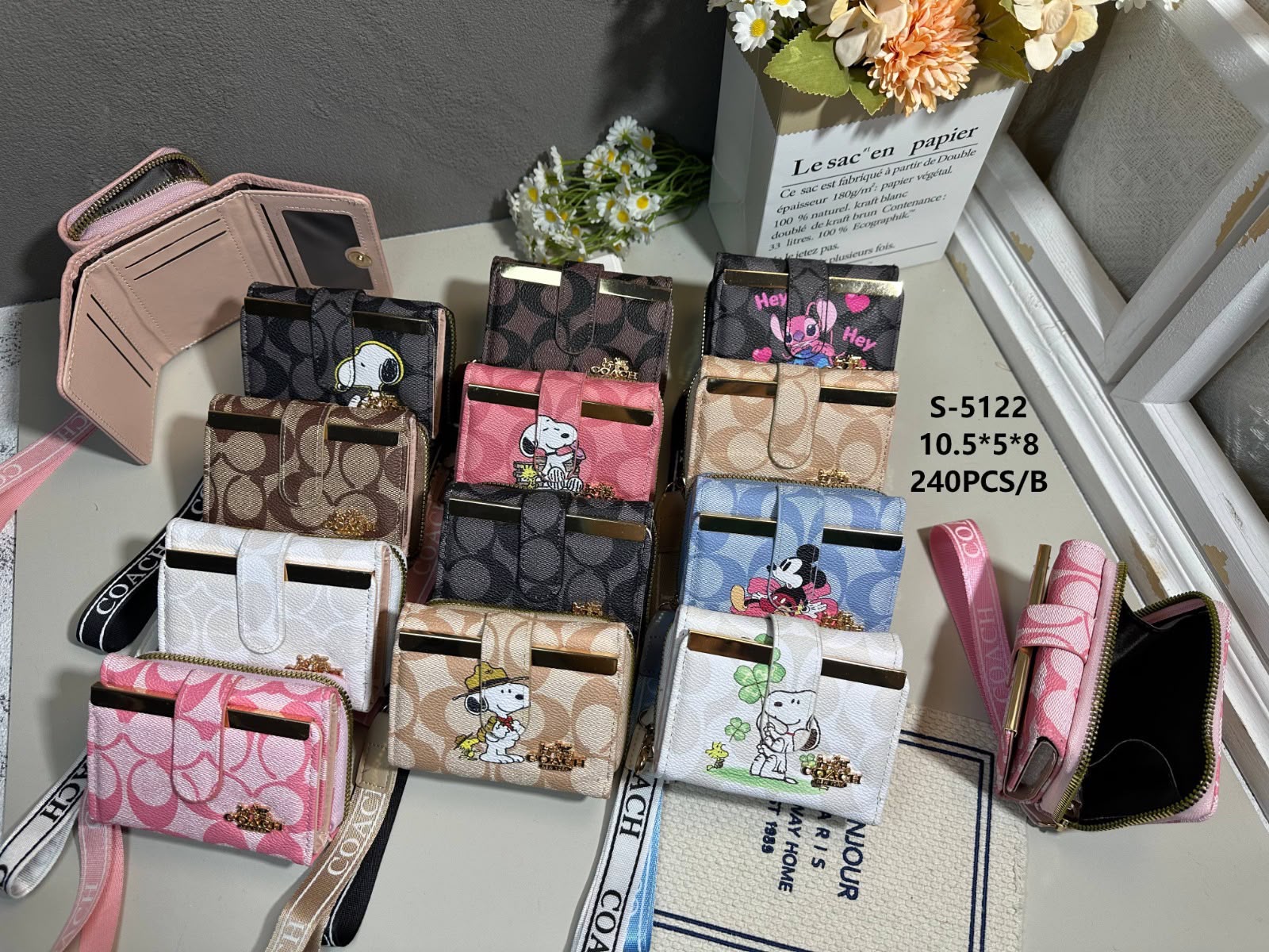 Billetera Coach