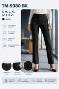 Pantalón de dama black 9