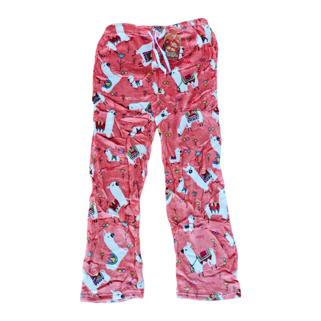 PIJAMA PANTALON PELUCHE P/D CZL-4136
