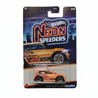 Hot Wheels Colector Autos Neon HlH72