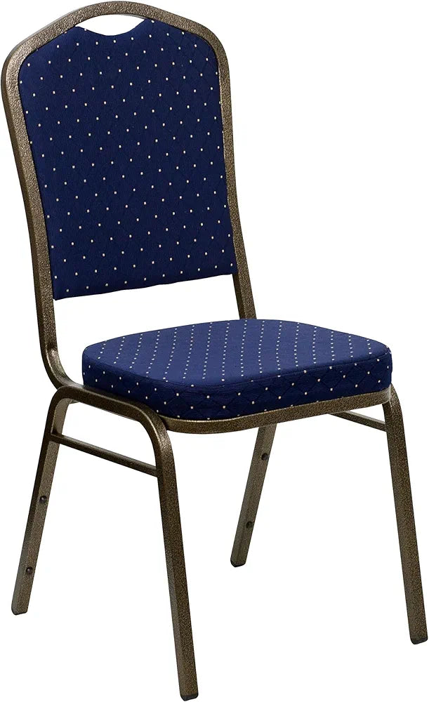 Silla de metal clr azul 0016