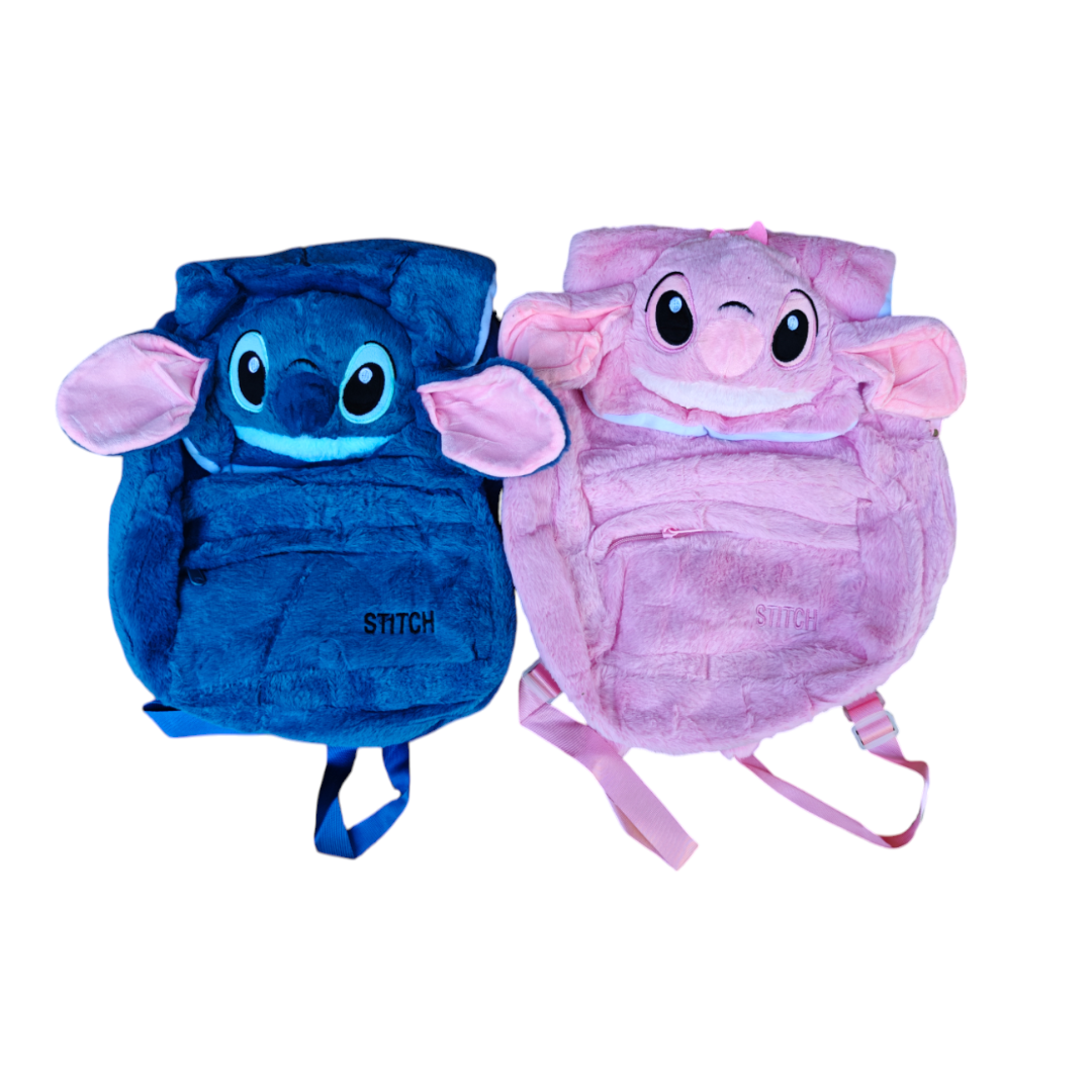 Mochila Peluche Stitch