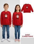 Suéter navideño de niño