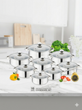 Juego de ollas 8PCS