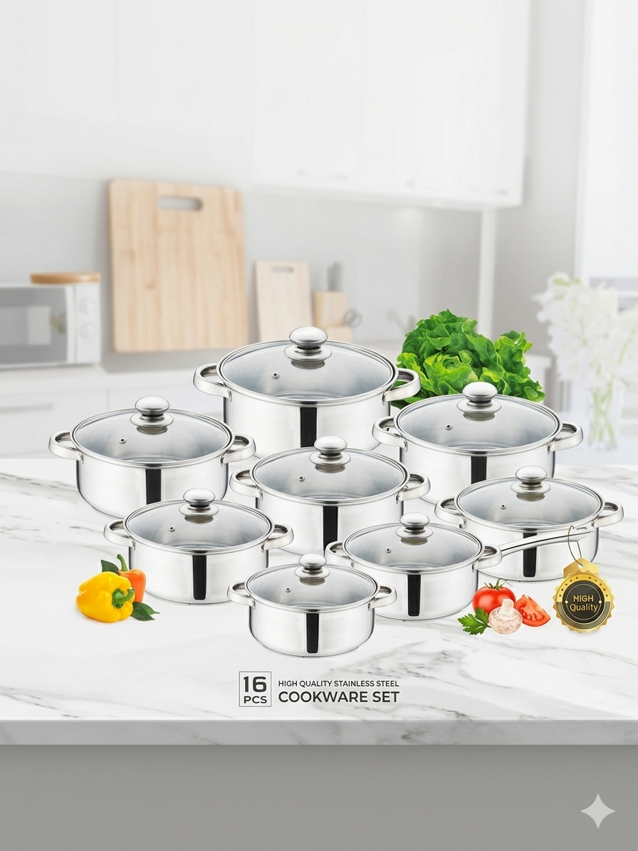 Juego de ollas 8PCS