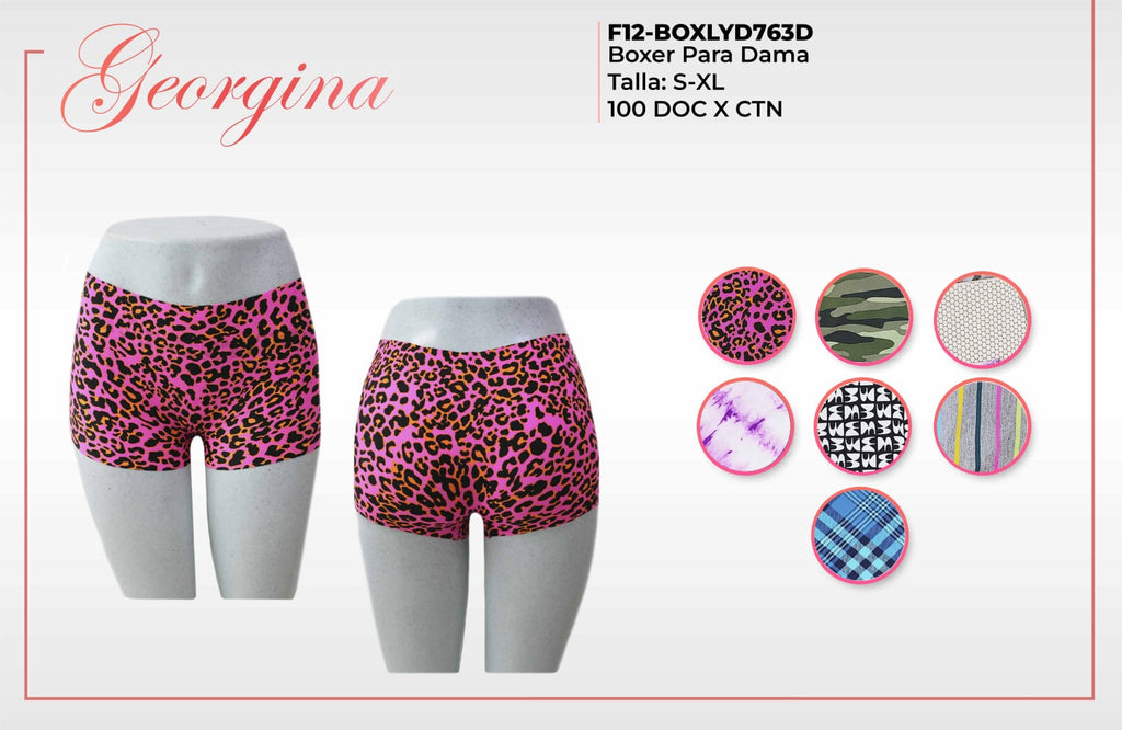 Boxer para dama