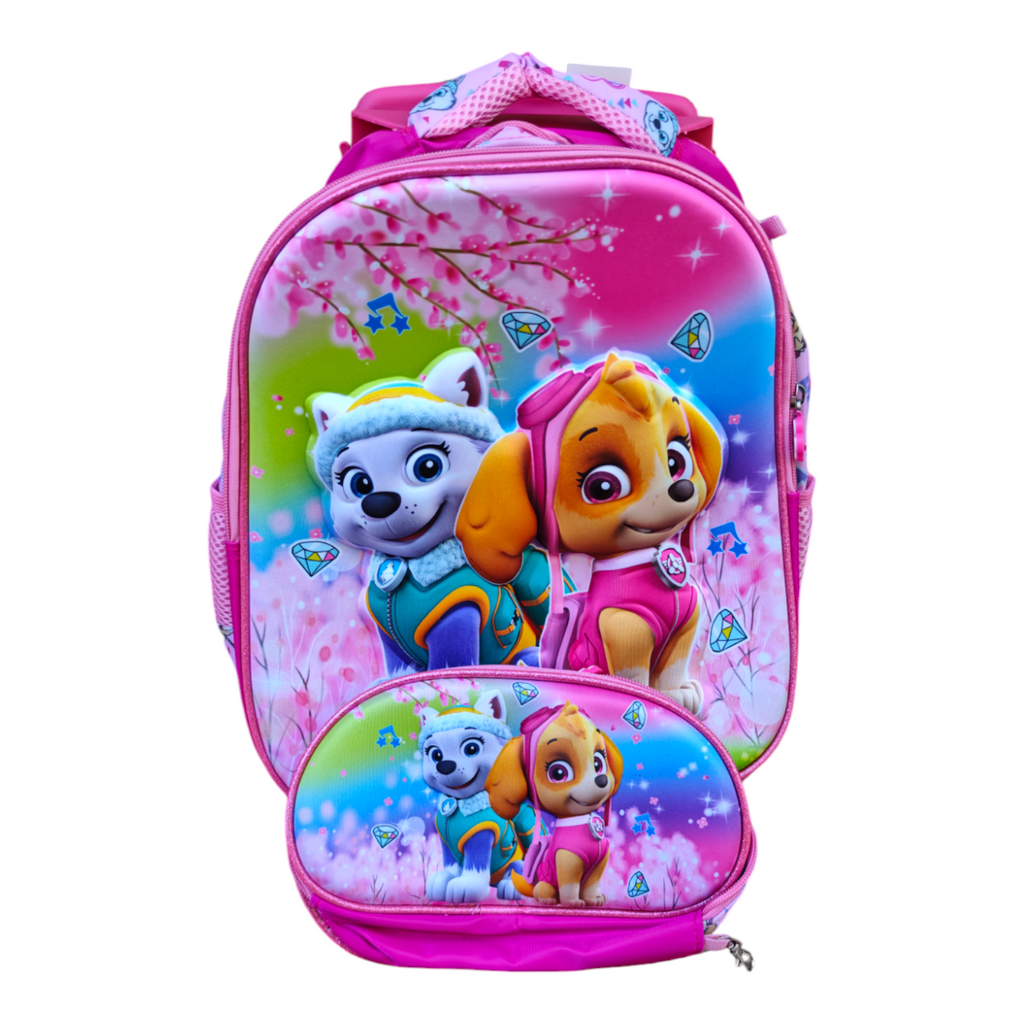 Duo Mochila de rodos