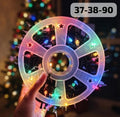 Luz multicolor de 50 metros