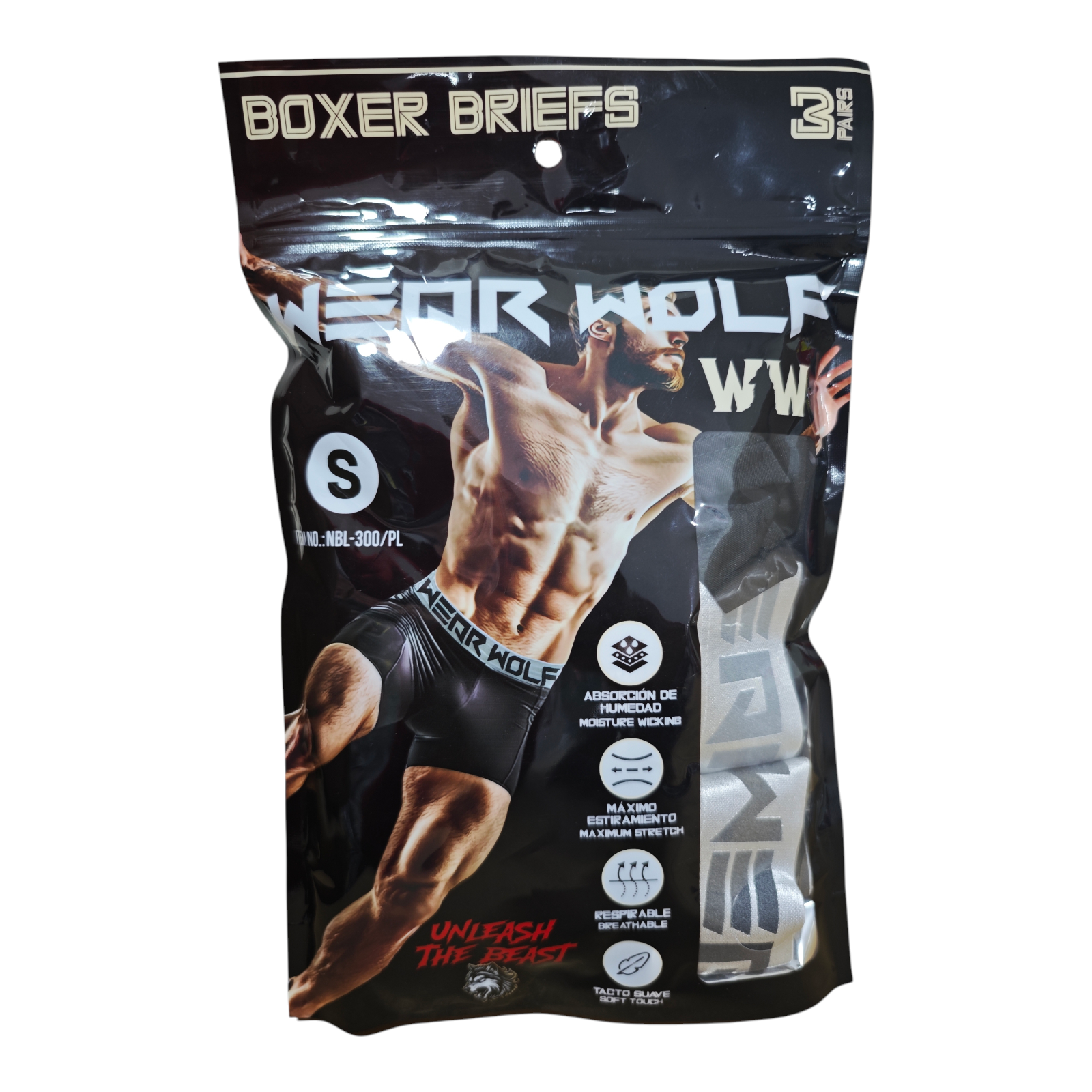 Boxer para hombre Wear Worfl D20