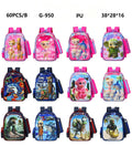 Trío de Mochila