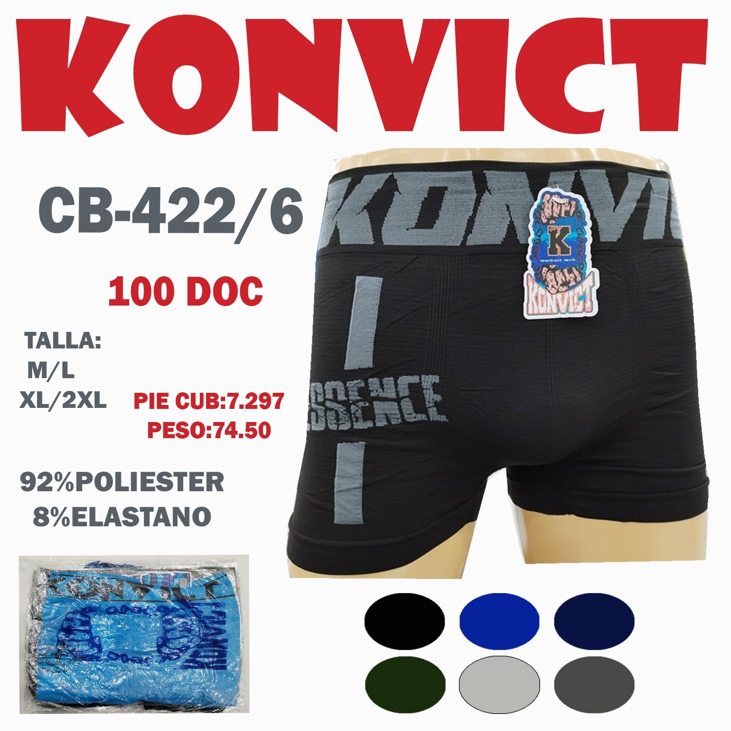 BOXER P/H  /CB-422/6