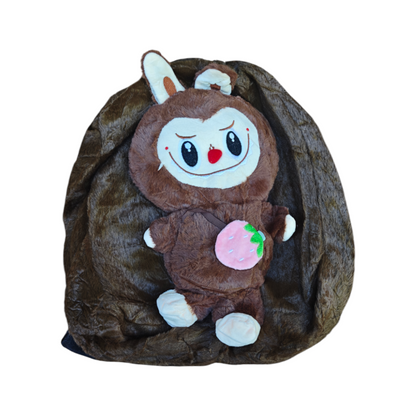 Mochila peluche LABUBU