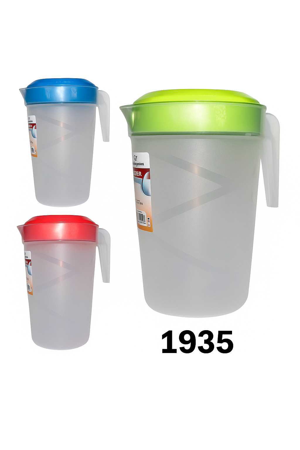 Pichel plastico