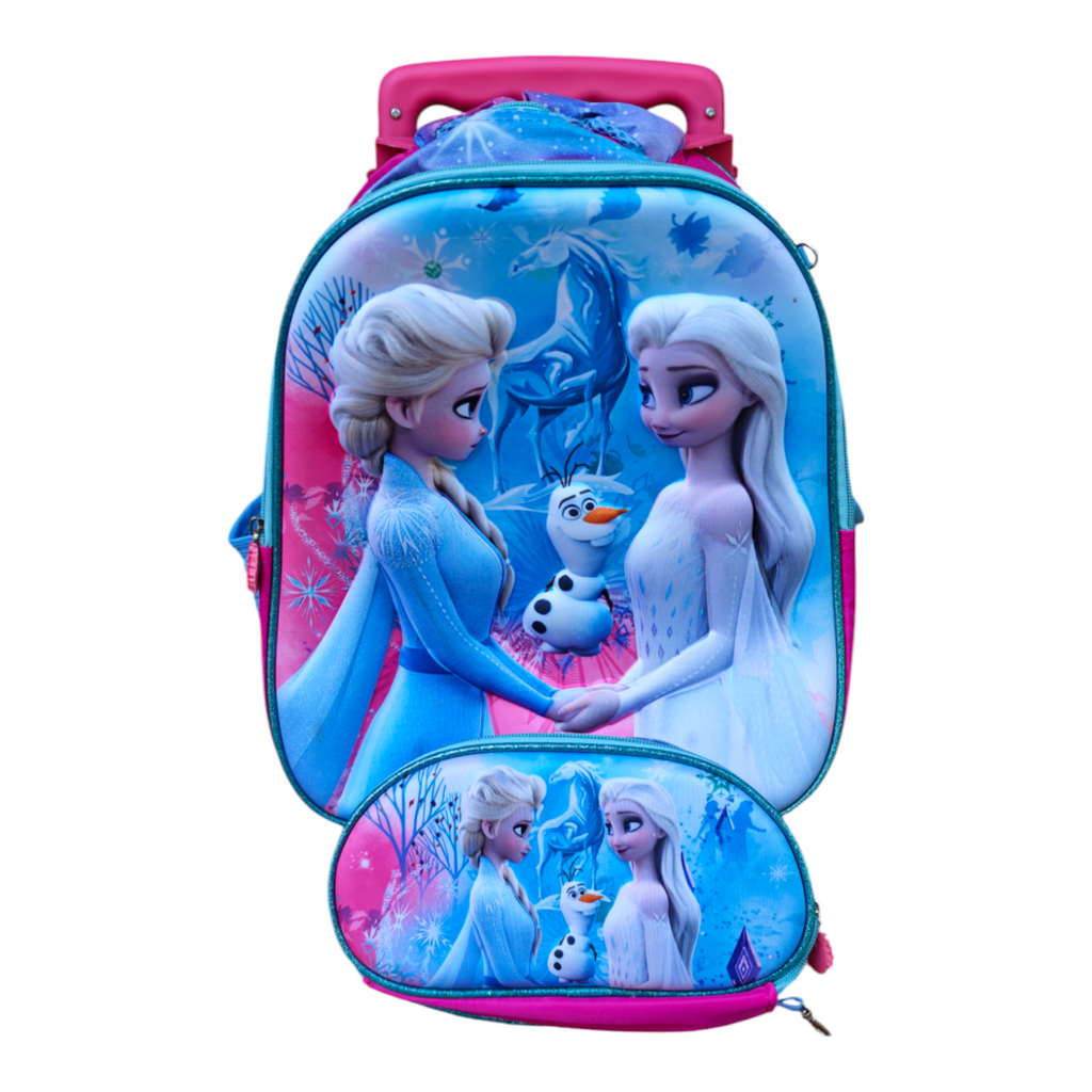 Duo Mochila de rodos