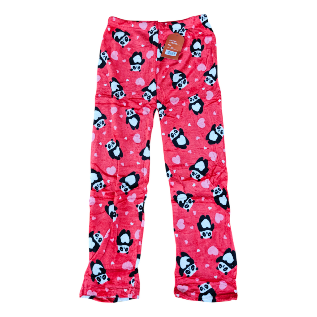 PIJAMA PANTALON PELUCHE P/D CZL-4136
