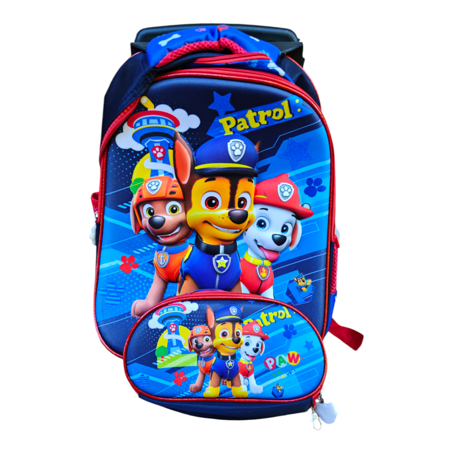 Duo Mochila de rodos