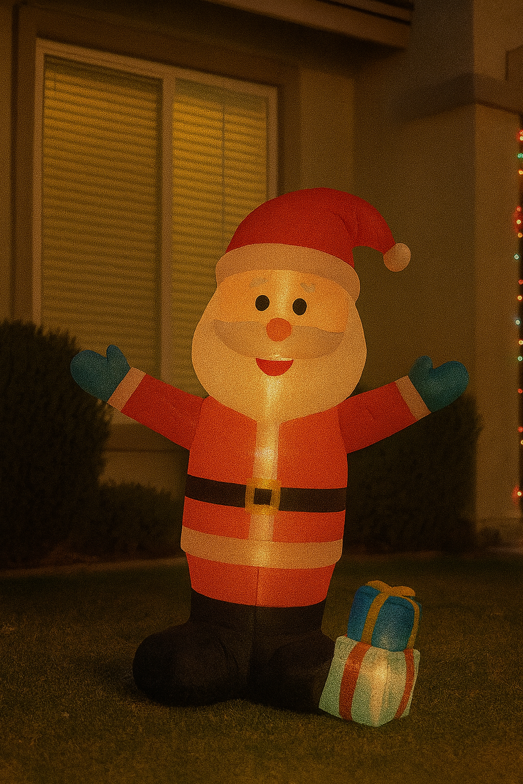Inflable santa