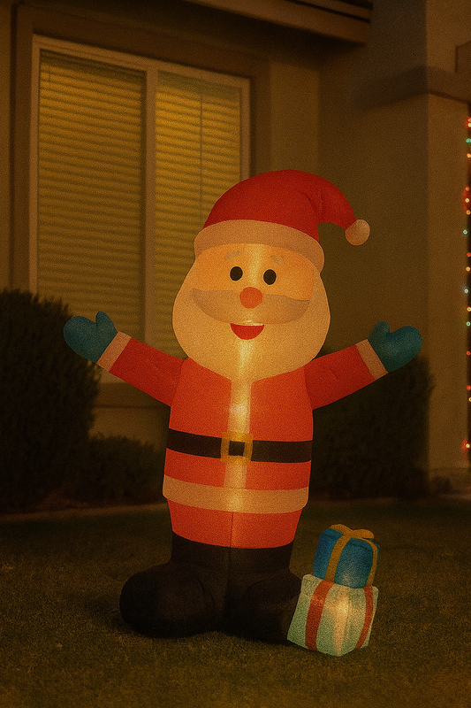 Inflable santa