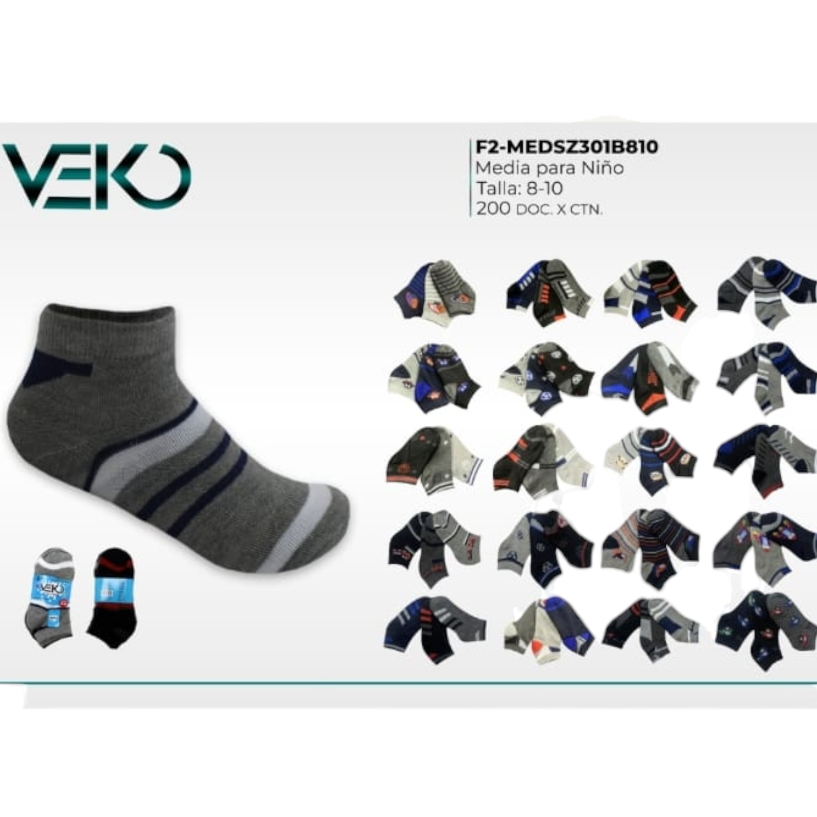 Puntera Veko 8-10
