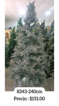 Árbol navideño fino 240