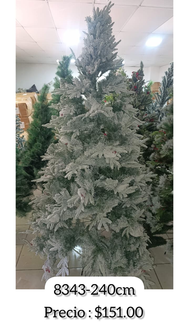 Árbol navideño fino 240