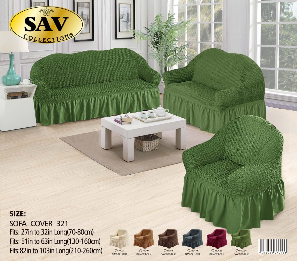 Forro para sofá 3 2 1