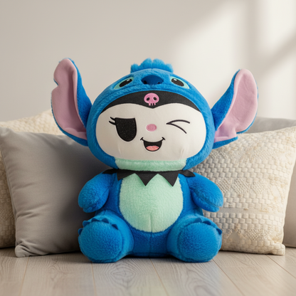 Peluche Kuromy & Stitch