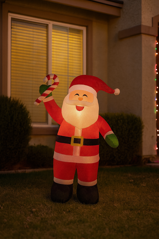 Iflable santa dulce