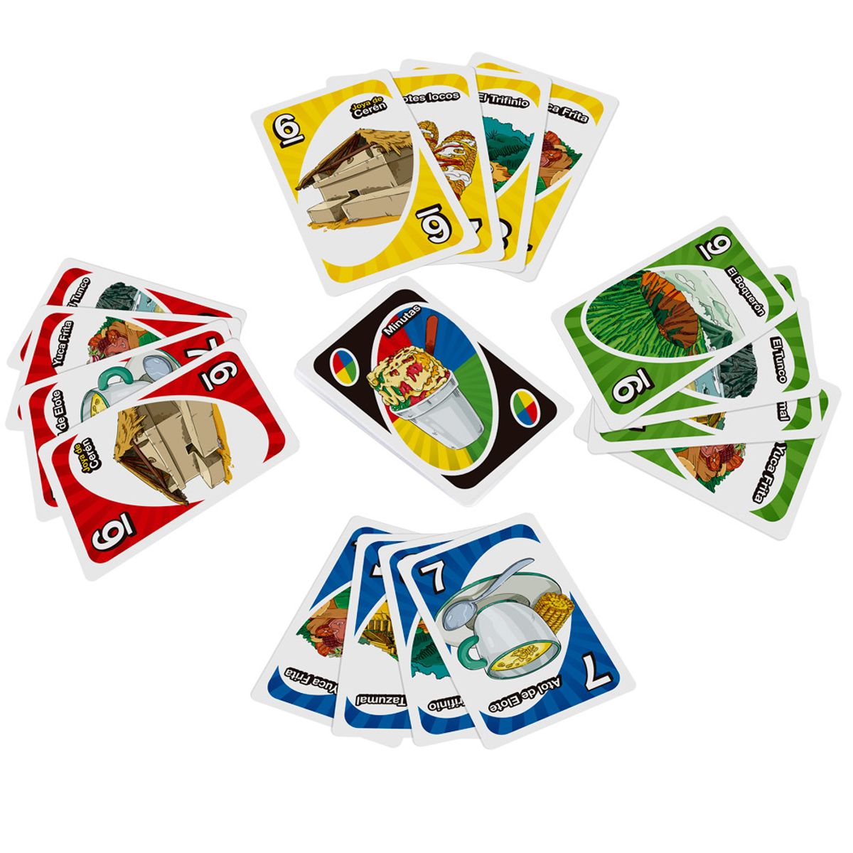 Juego de Carta UNO