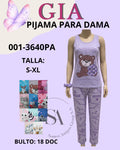 Pijama dama | Pantalón