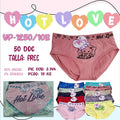 Panties para niñas