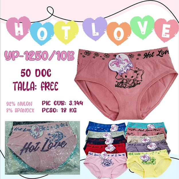 Panties para niñas