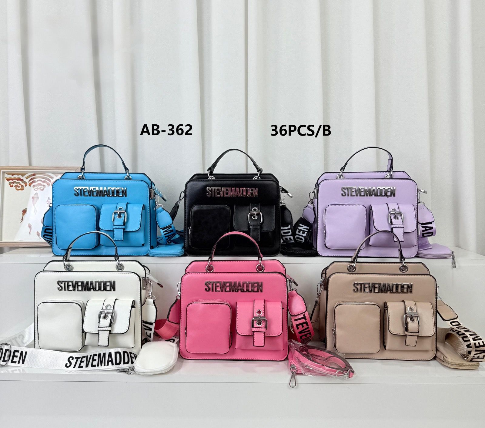 Cartera SM P/D.  AB-362