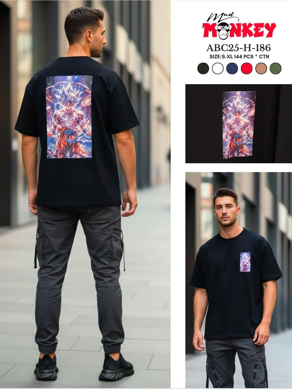 Camisa P/H
