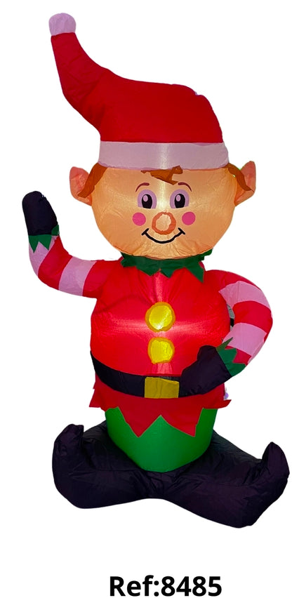 Inflable duende