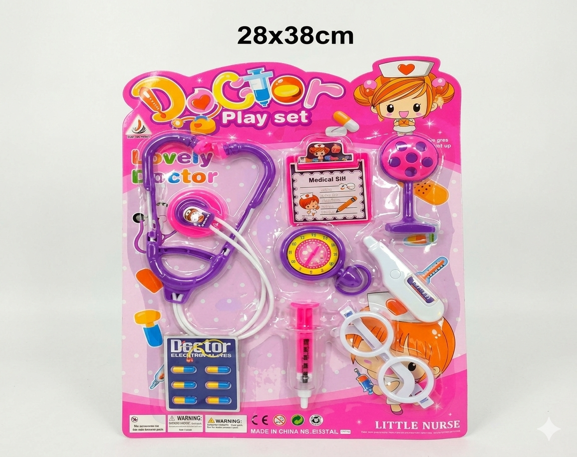 Juguete doctor set 8 pcs 00150