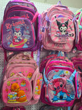 MOCHILA INFANTIL (3PCS) /HL-22-16-3