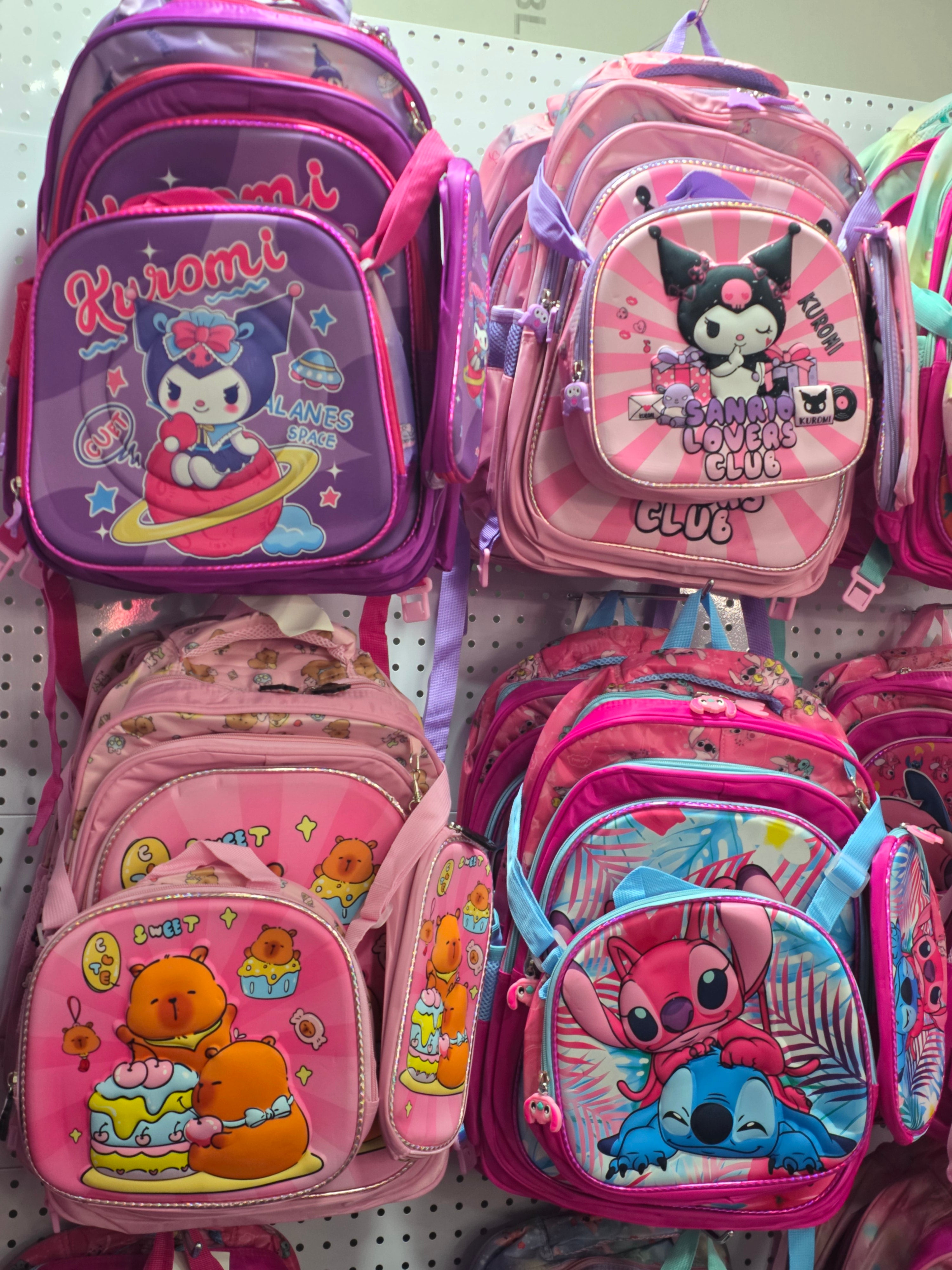 MOCHILA INFANTIL (3PCS) /HL-22-16-3