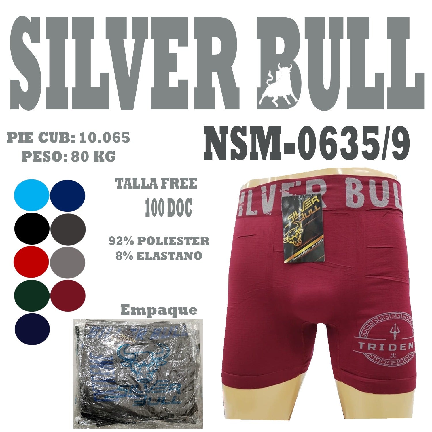 BOXER PIERNA LARGA P/H  /NSM-0635/9-100