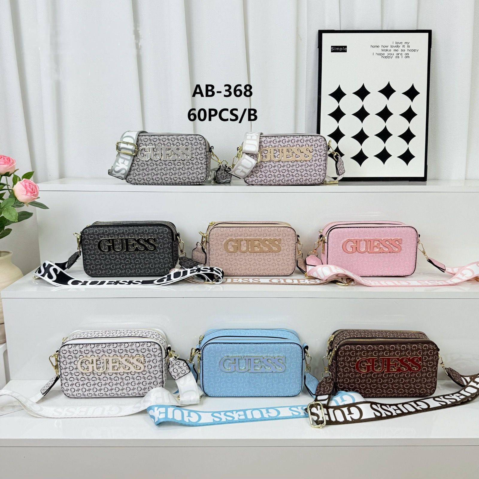 00010.00 Bandolera P/D. AB-368