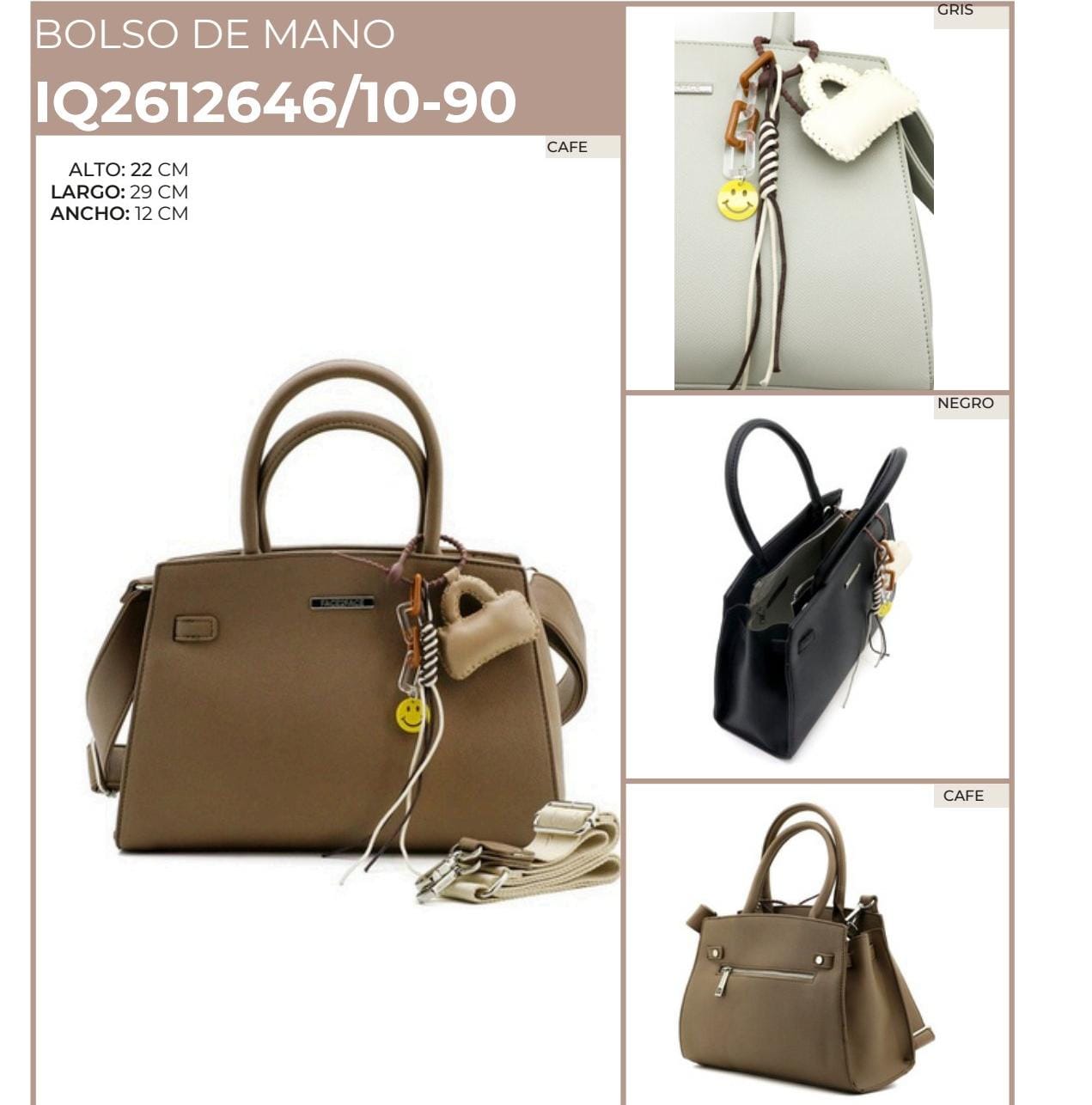 Bolso de dama