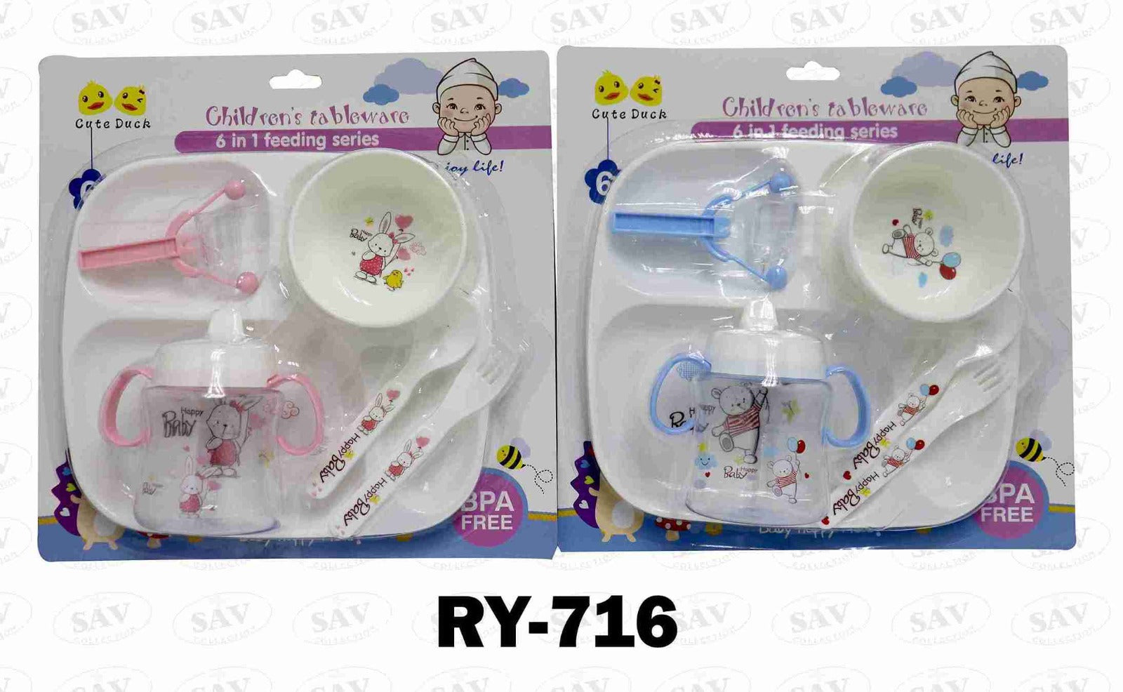 Set de plato P/niños