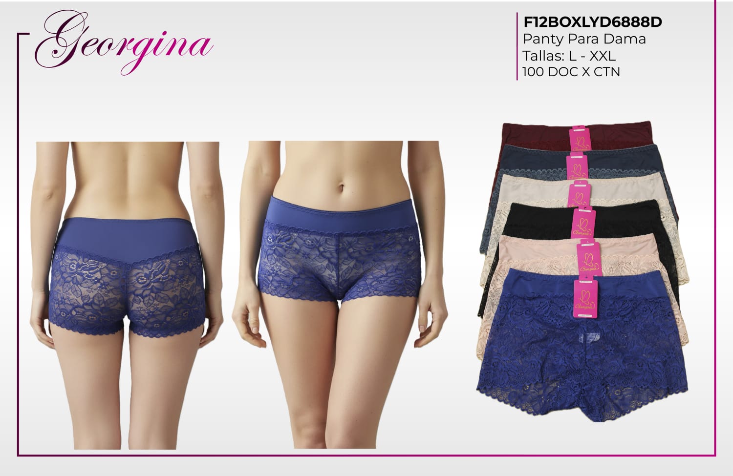 Boxer Para dama
