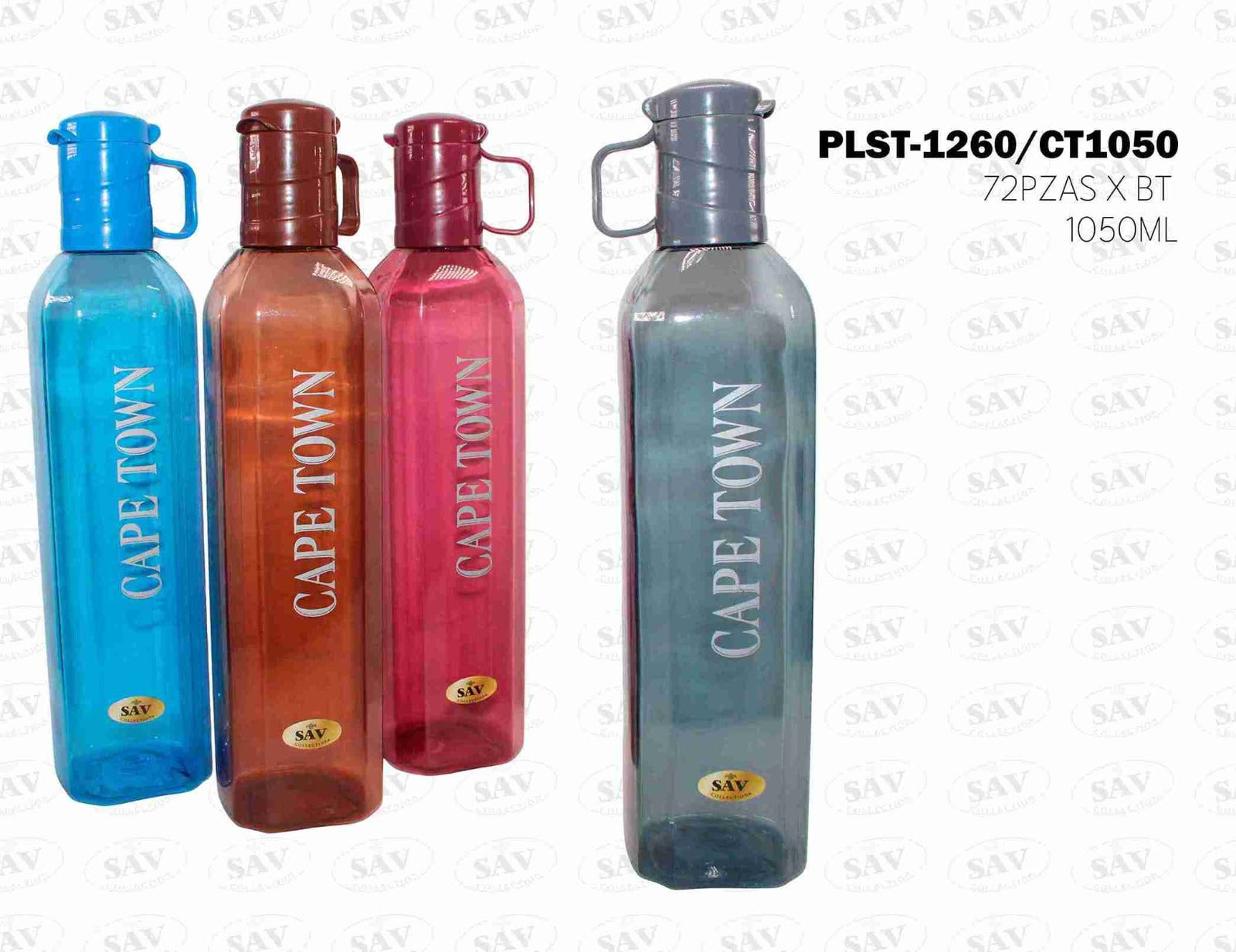 Botella plástica